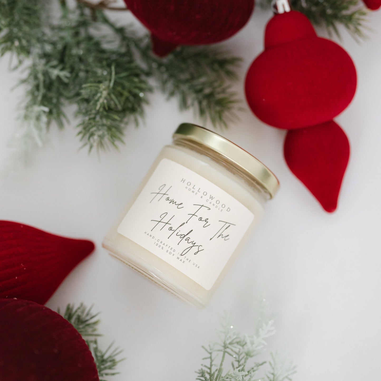 HOME FOR THE HOLIDAYS | CANDLES: 8 Oz