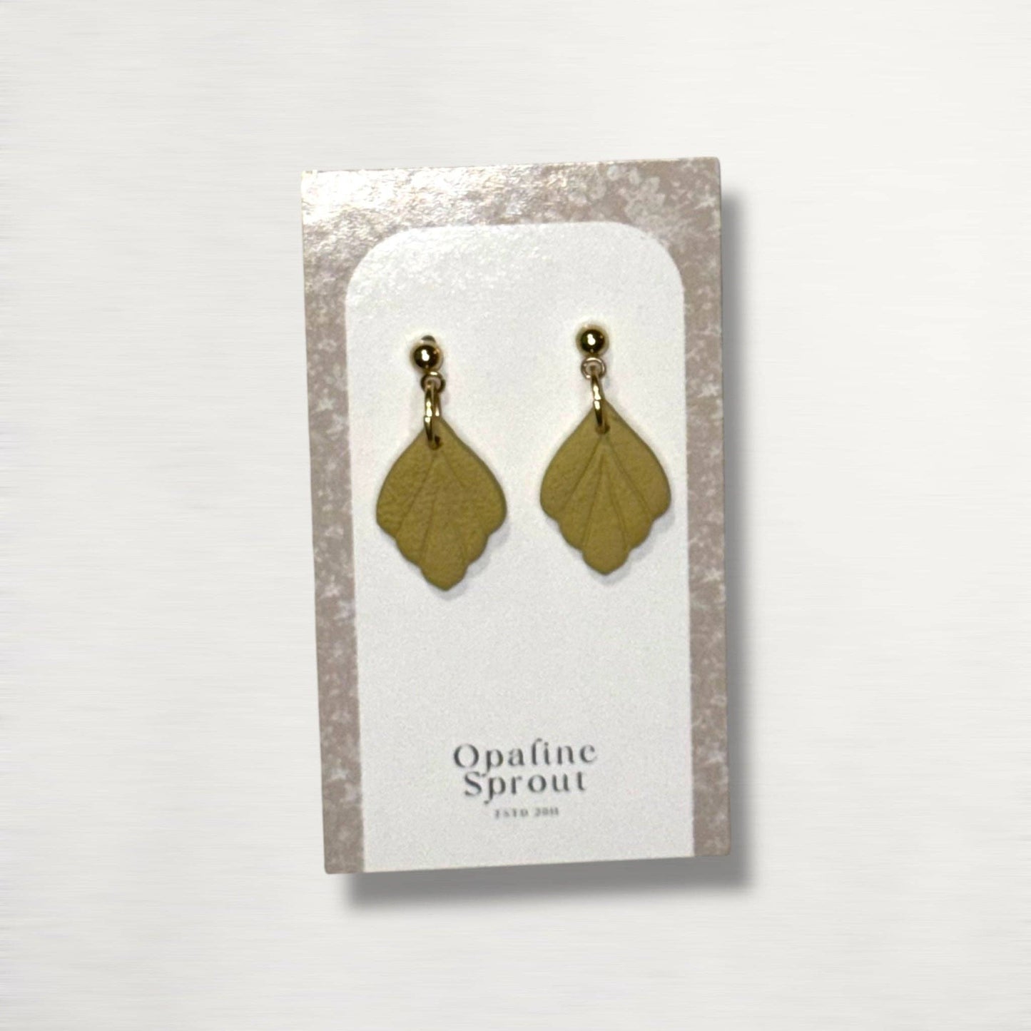The Aura Drop Earrings – Goldenrod · Autumn Collection