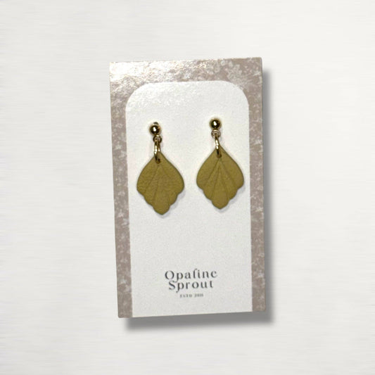 The Aura Drop Earrings – Goldenrod · Autumn Collection