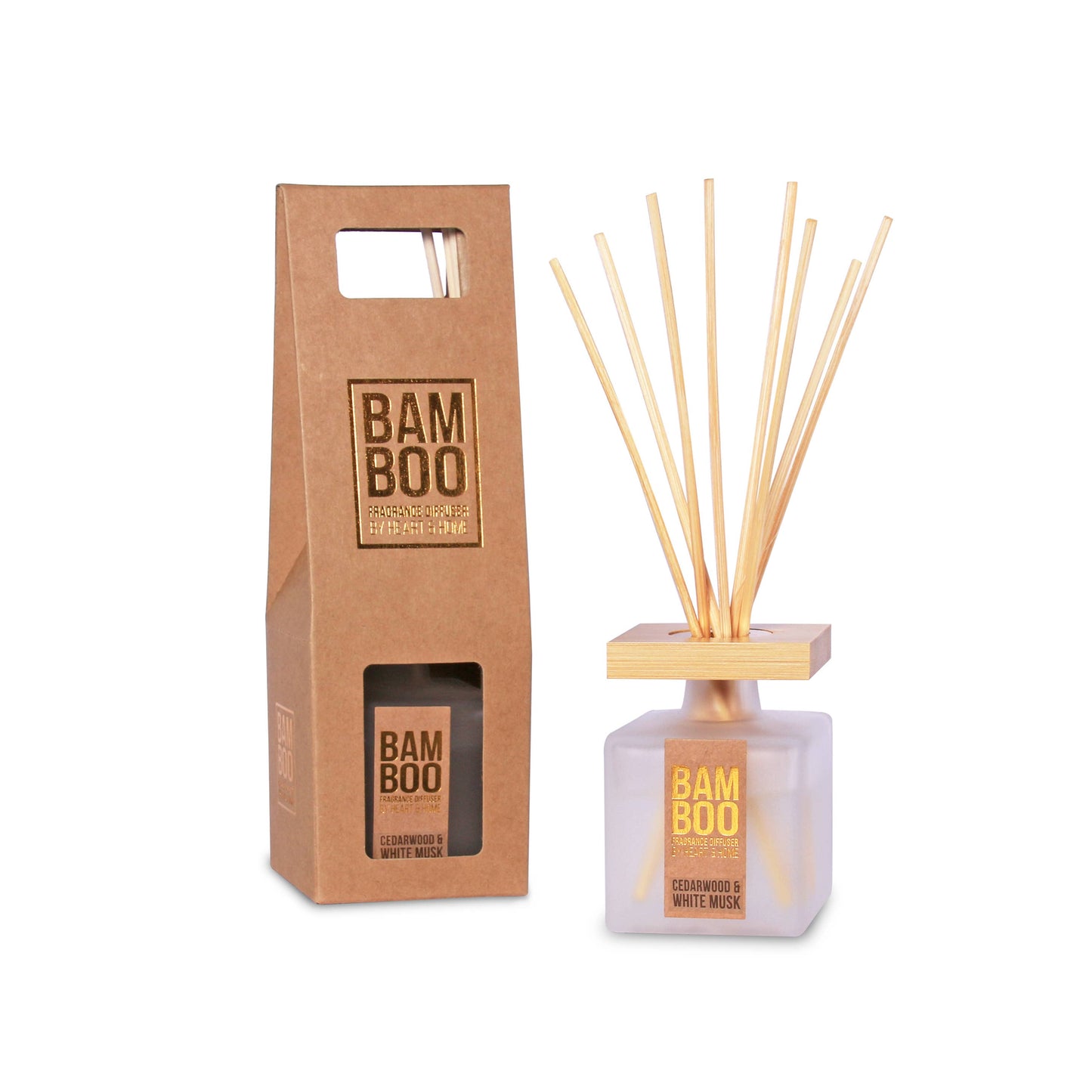 Cedarwood & White Musk - Reed Diffuser - 2.8 oz