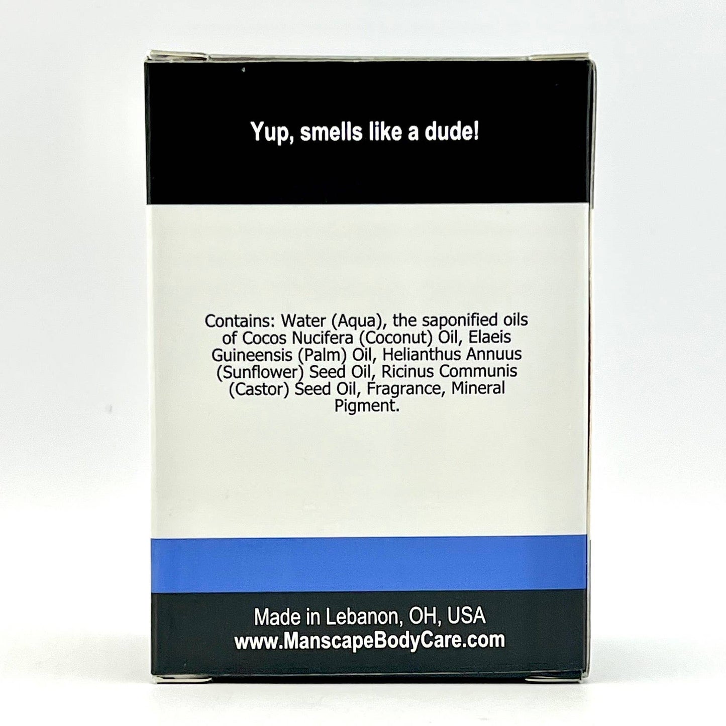 Handmade Soap Gift Boxed - MANSCAPE: MANSCAPE Dude