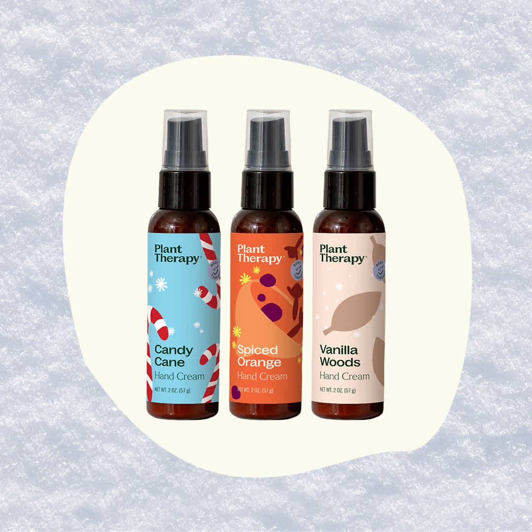 Frosted Holiday Hand Cream Trio Set