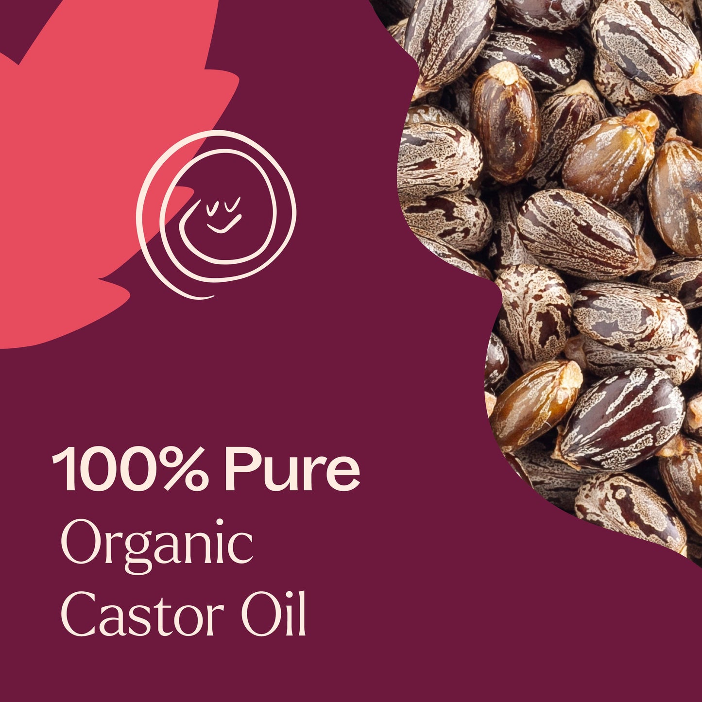 Organic Castor Oil 4 oz