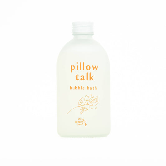 Pillow talk • natural bubble bath