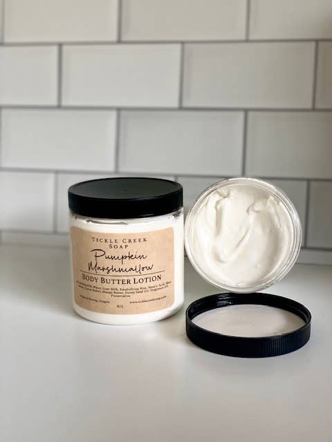 Pumpkin Marshmallow Body Butter