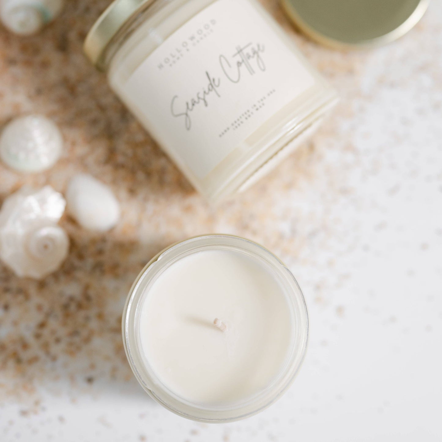 SEASIDE COTTAGE | SUMMER | 8 OZ CANDLE: 8 Oz | 226 G