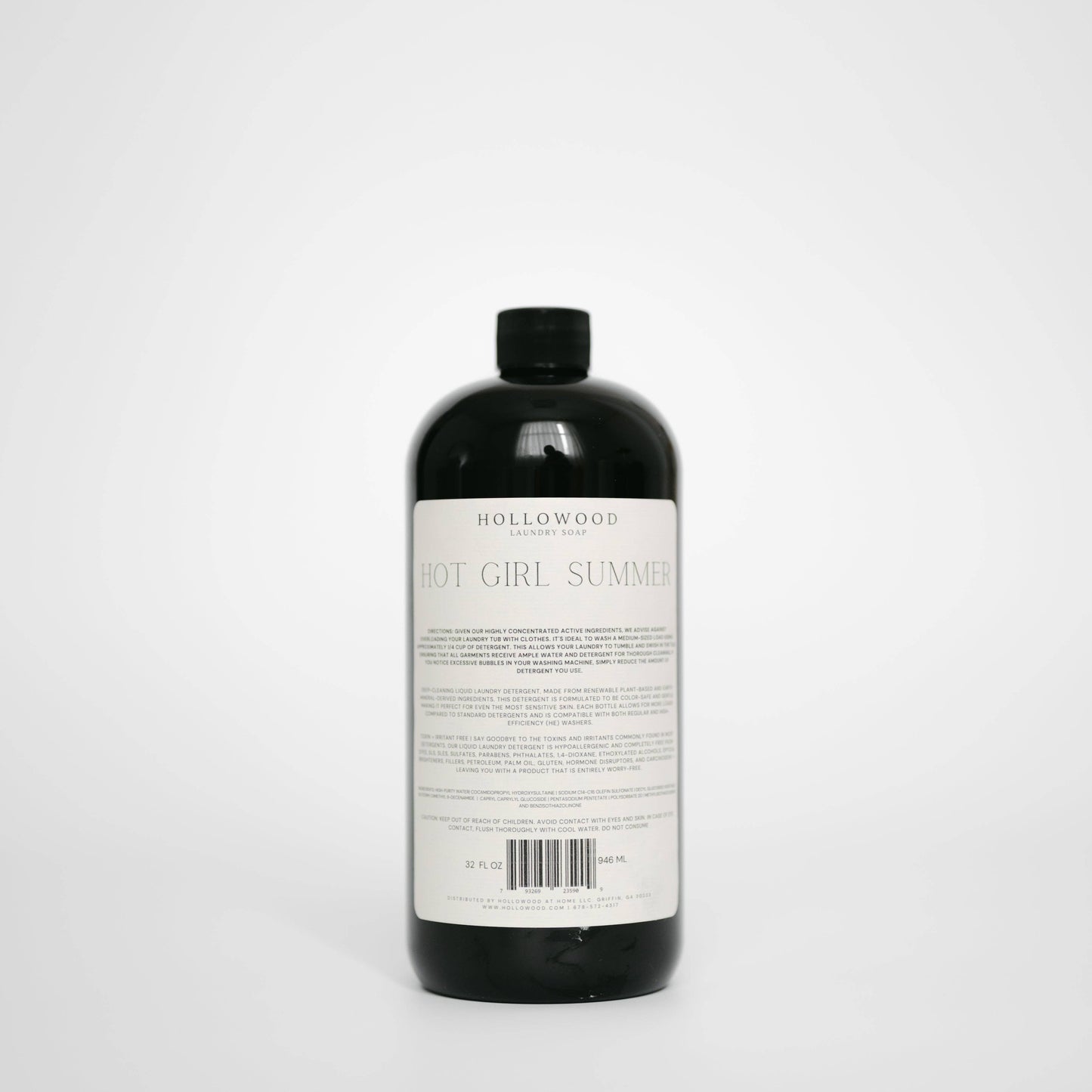 HOT GIRL SUMMER | LUXURY LIQUID LAUNDRY SOAP: 32 OUNCE