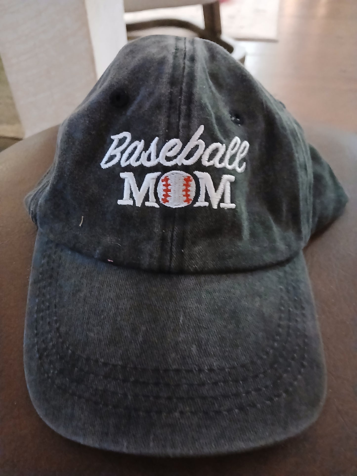 Womens hat baseball mom