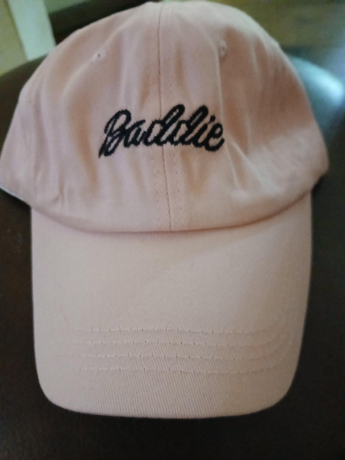 Baseball cap baddie