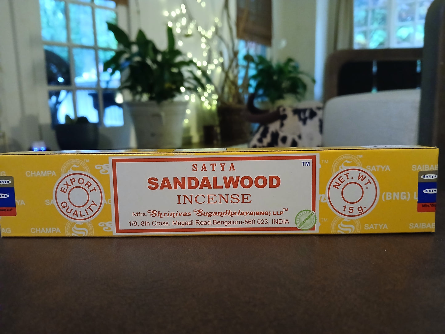 Sandalwood Incense