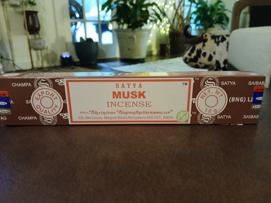 Musk incense