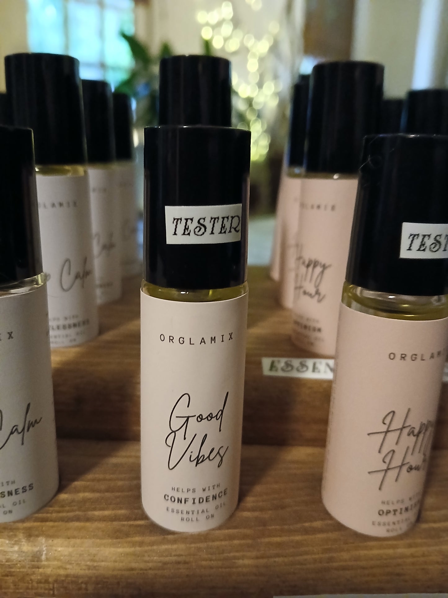 Good Vibes essential oil roll-on blend