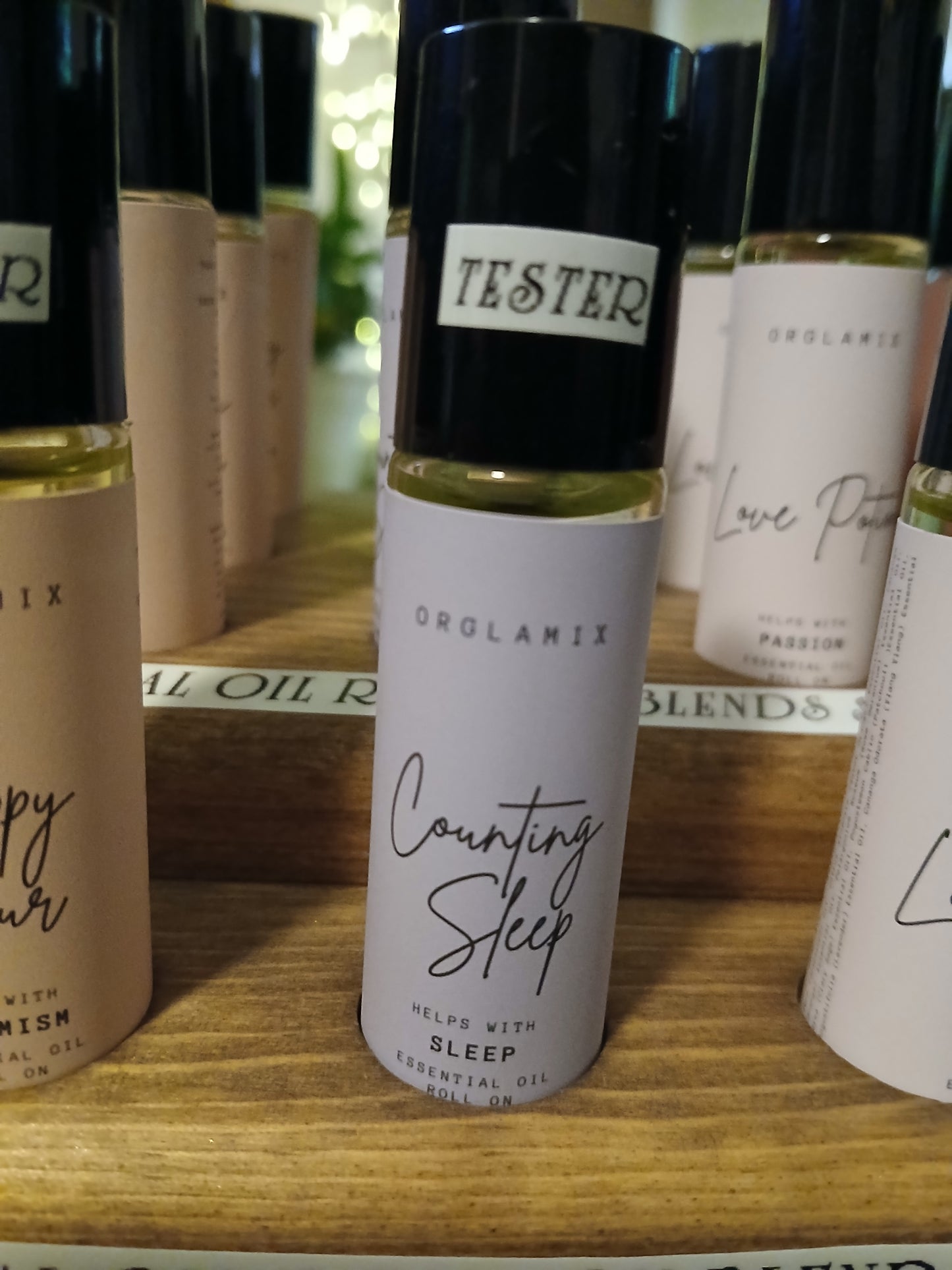 Counting Sleep essential oil roll-on blend