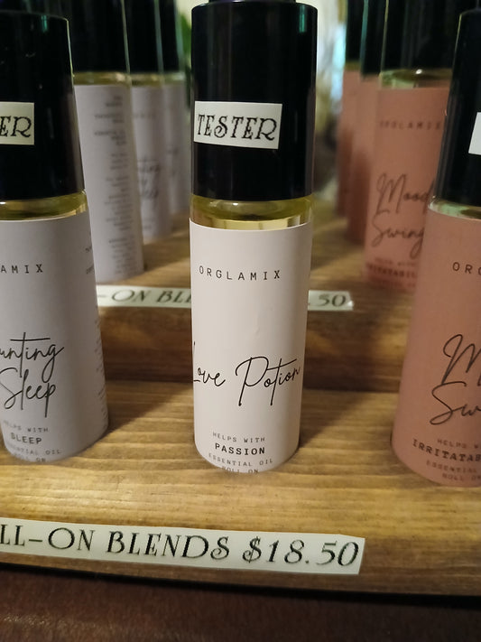 Love Potion essential roll-on blend
