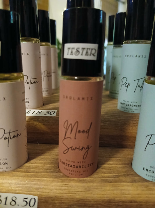 Mood Swing essential oil roll-on blend