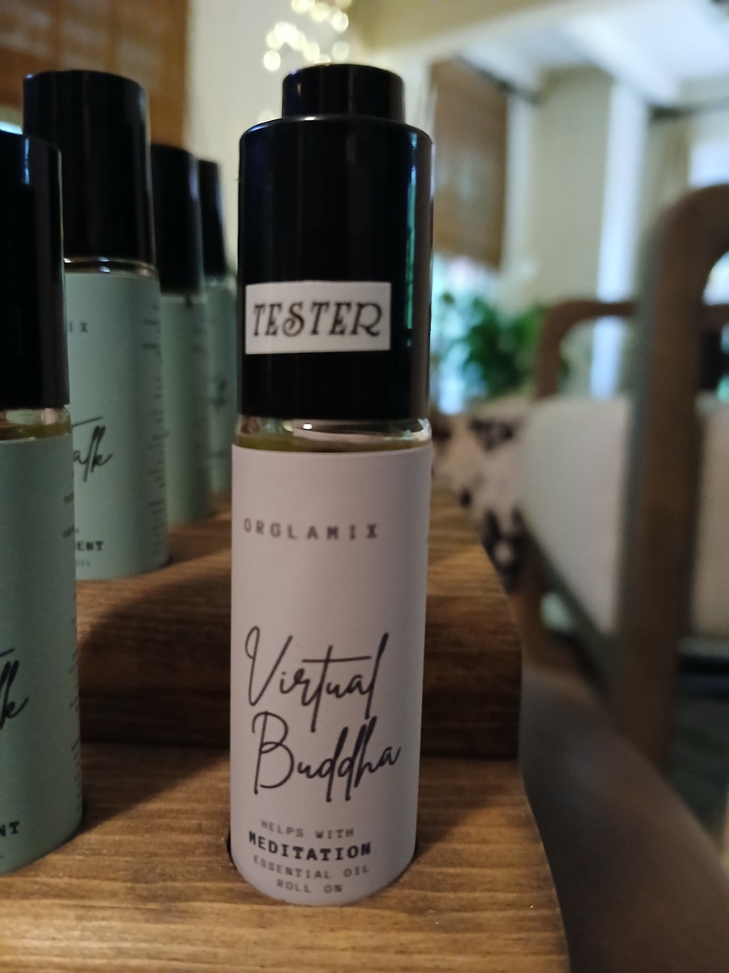 Virtual Buddha essential roll-on blend