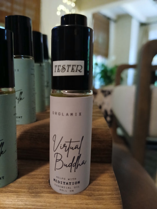 Virtual Buddha essential roll-on blend