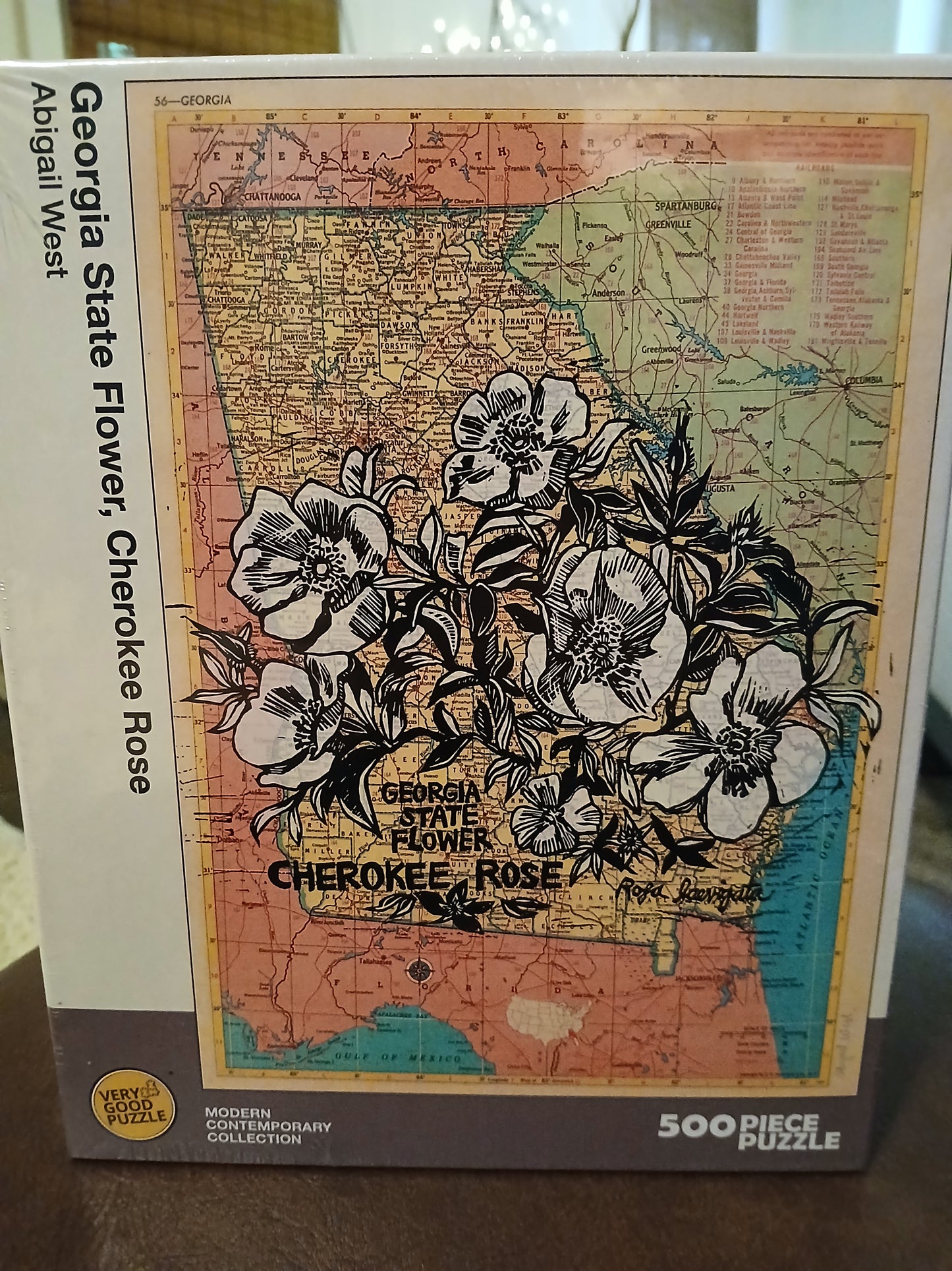 Very Good Puzzle artist Abigail West