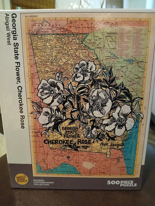 Very Good Puzzle artist Abigail West