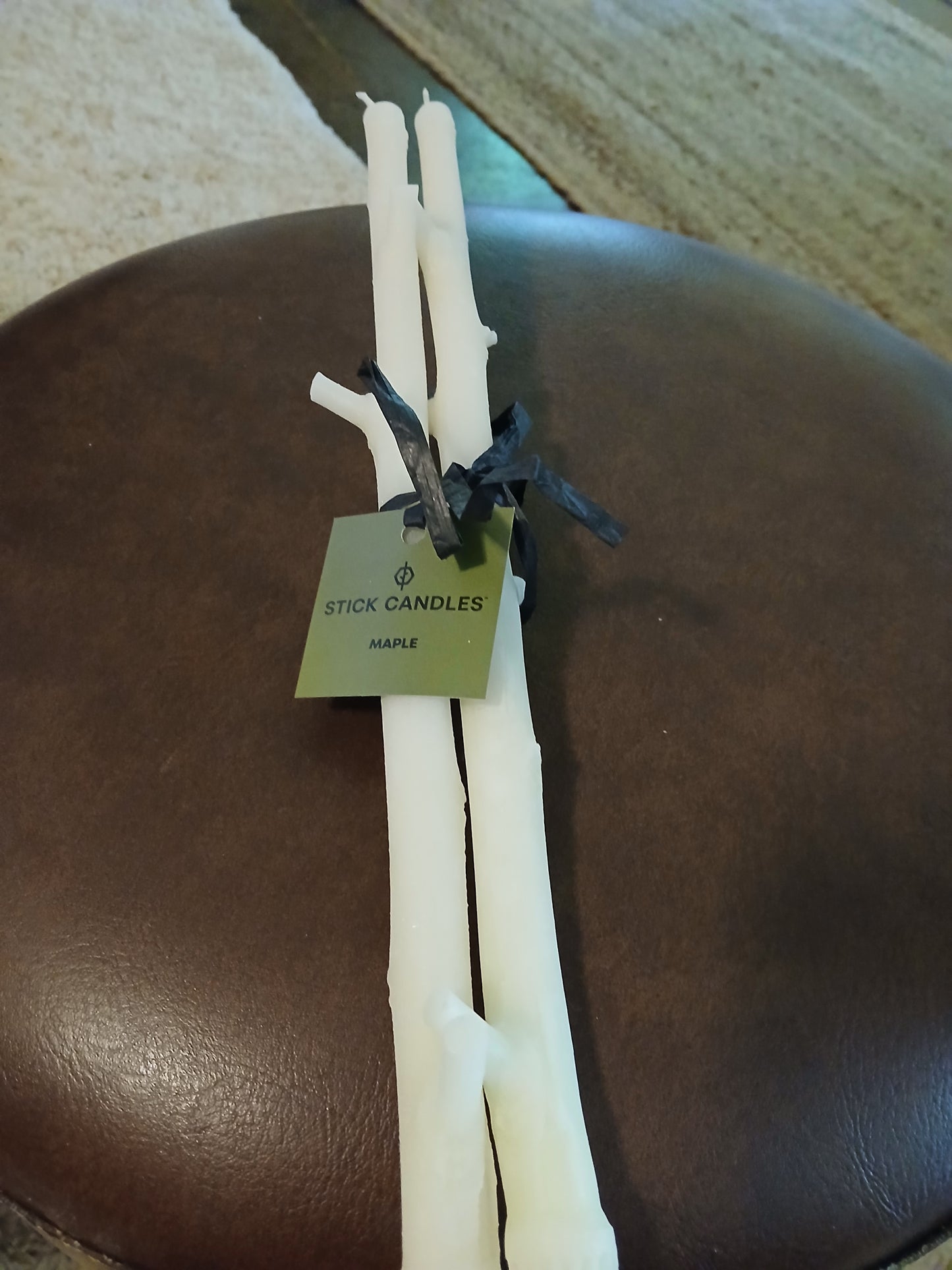 Stick Candles Maple white choc