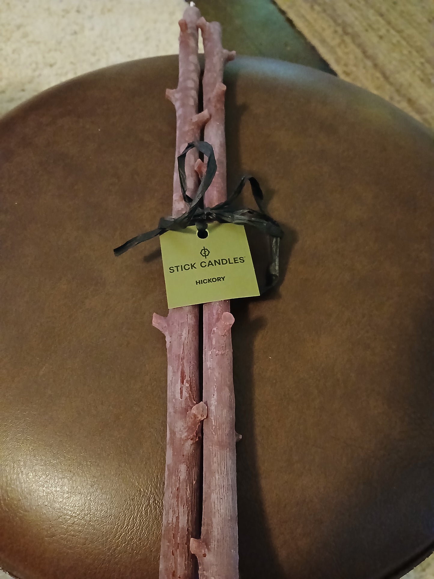 Stick Candles Hickory dark cherry