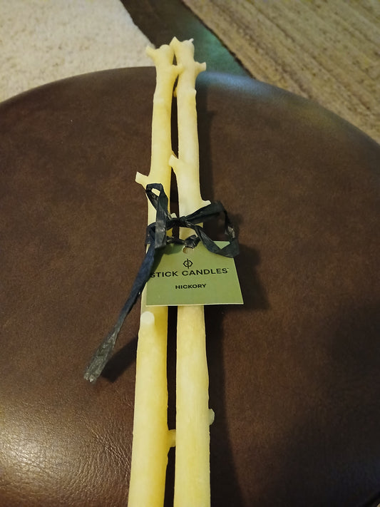 Stick Candles Hickory lemon sorbet