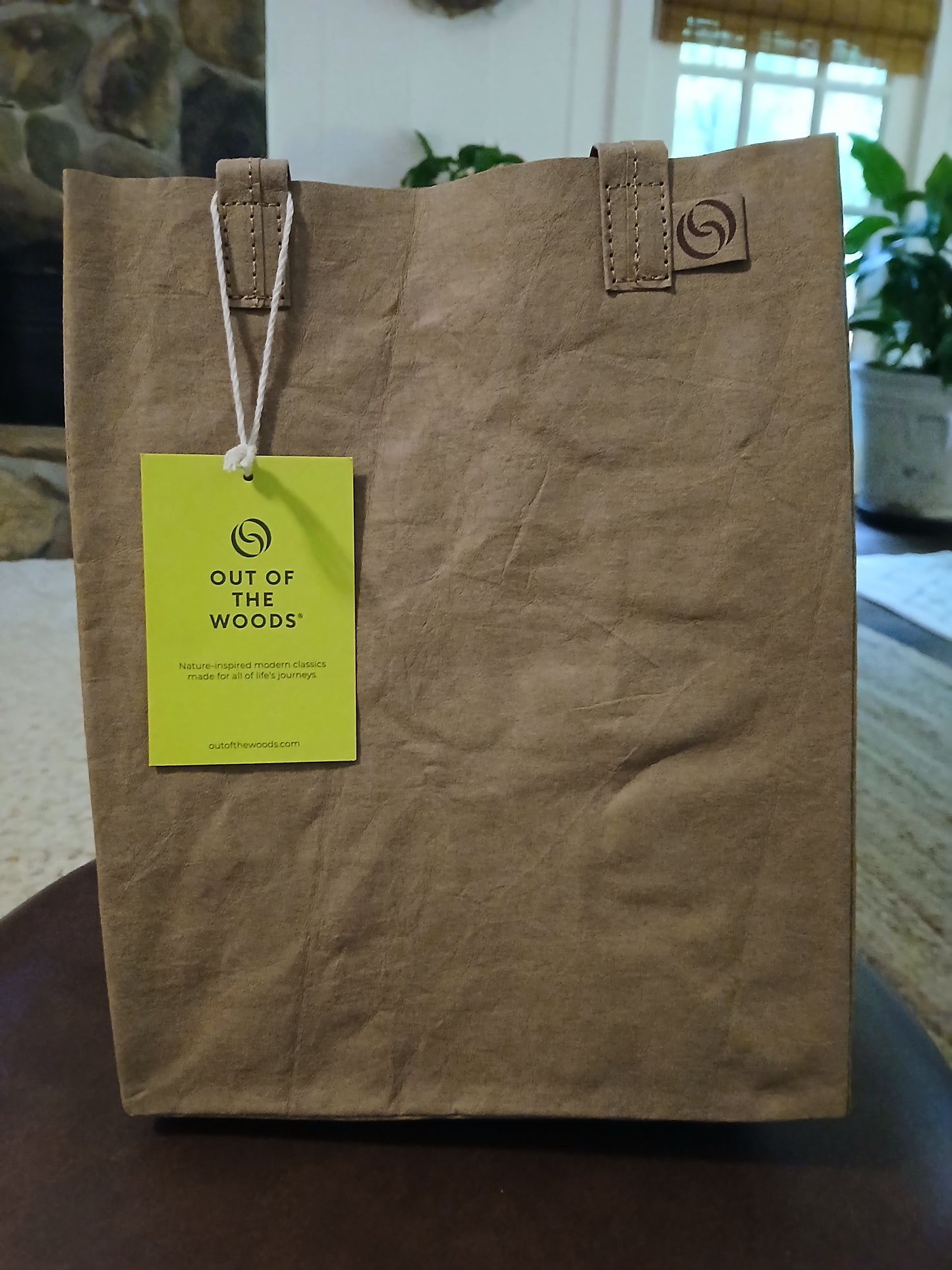 Out of the Woods mini market tote