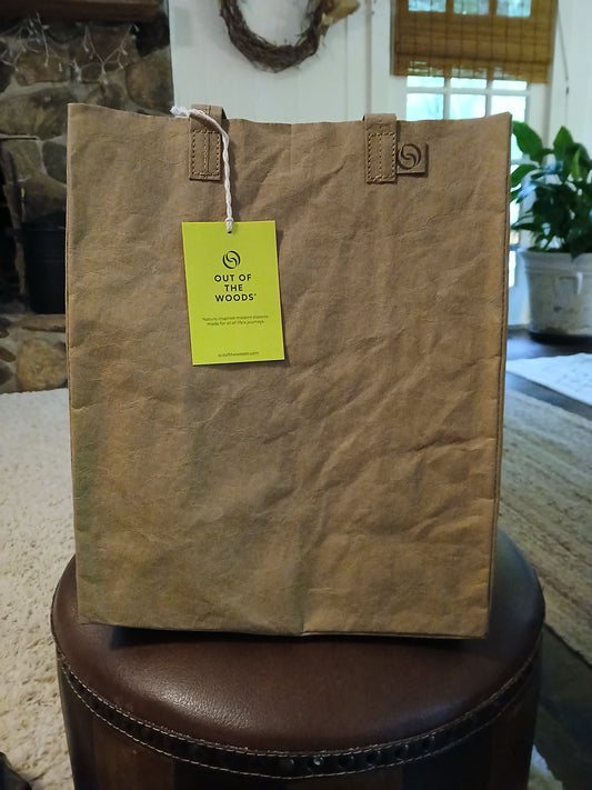 Out of the Woods market tote