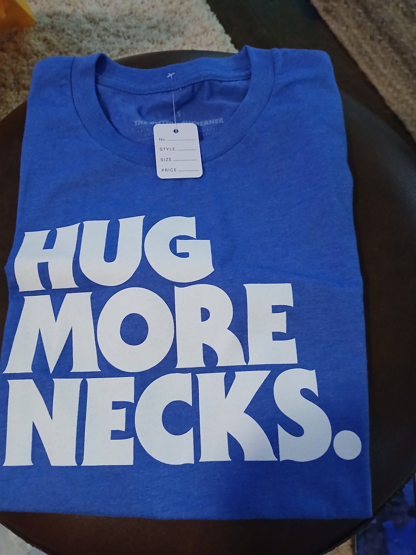 Bitter Southerner Hug More Necks tee SM
