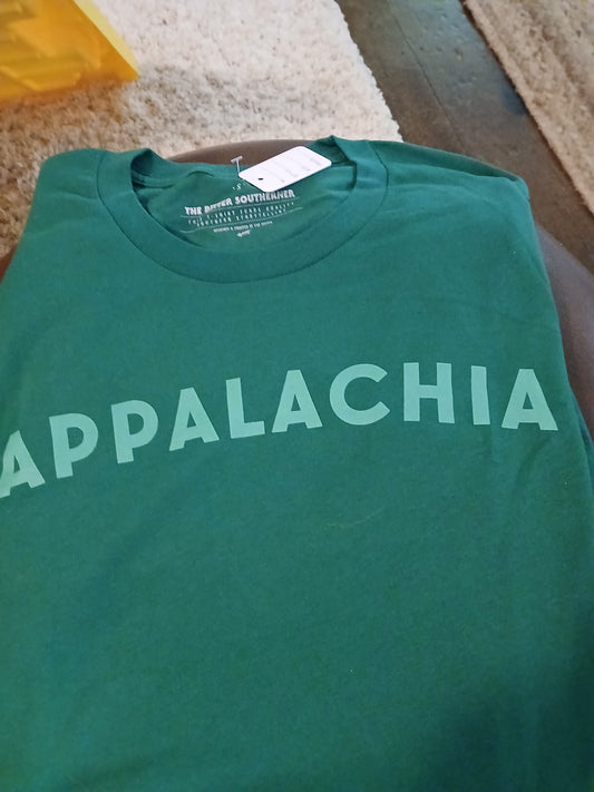 Bitter Southerner Appalachia tee SM