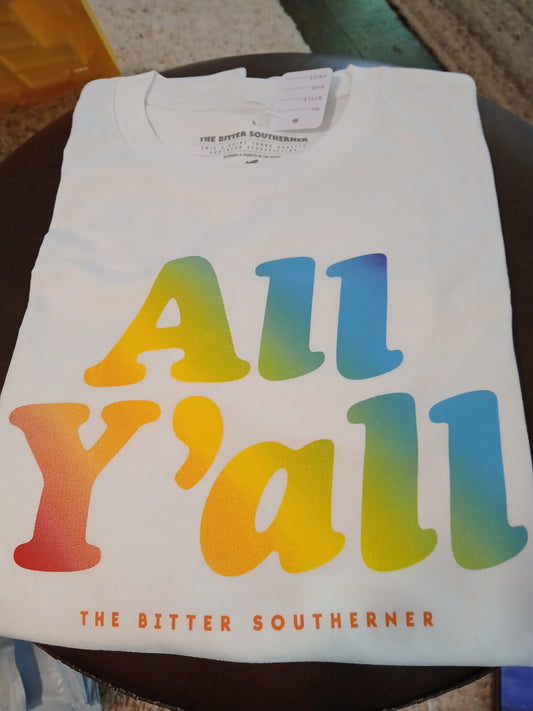 Bitter Southerner All Yall tee SM