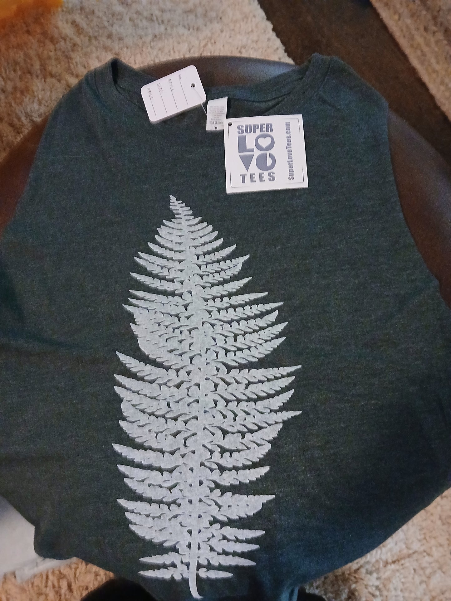 Super Love Tees fern tank MD