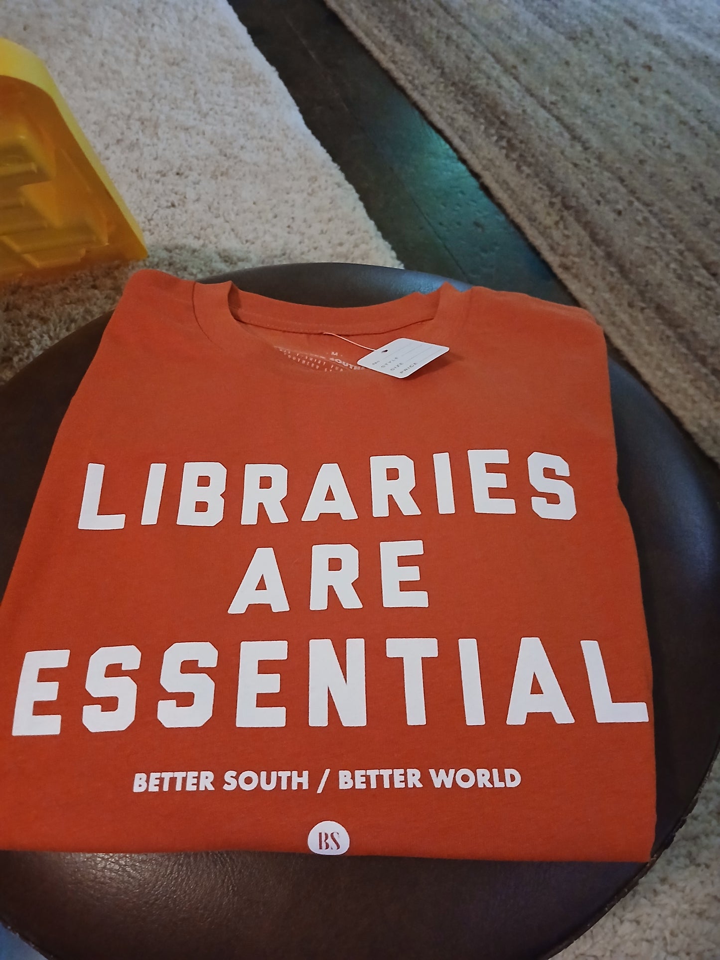 Bitter Southerner Libraries are Essential tee MD
