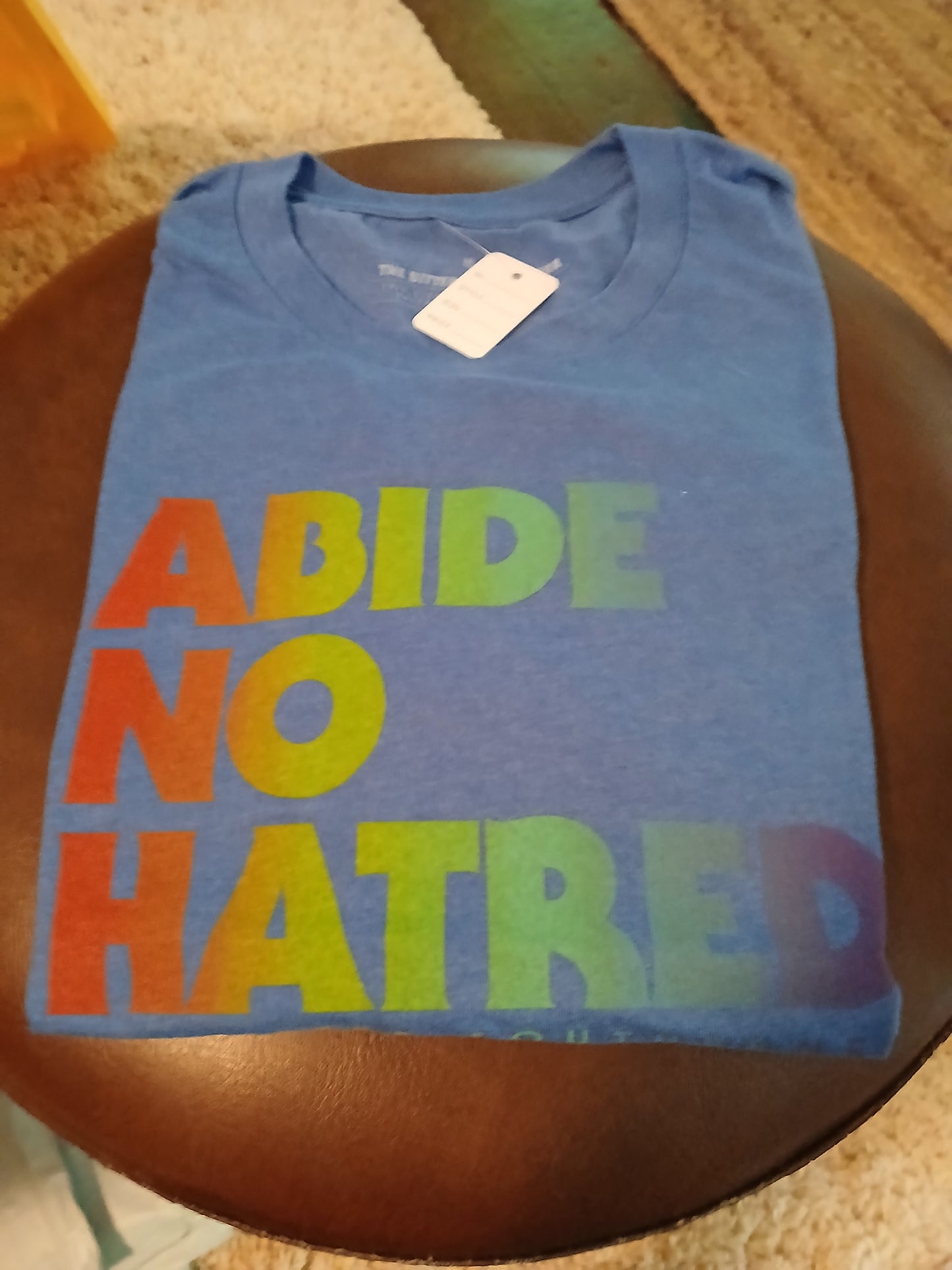 Abide No Hatred tee MD