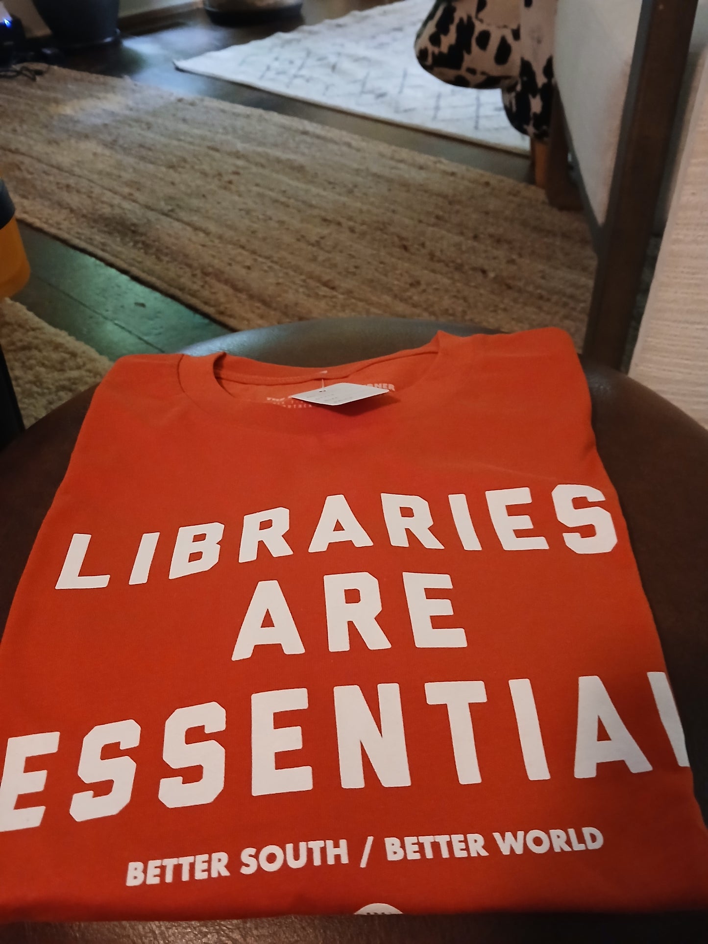 Bitter Southerner Libraries are Essential tee LG
