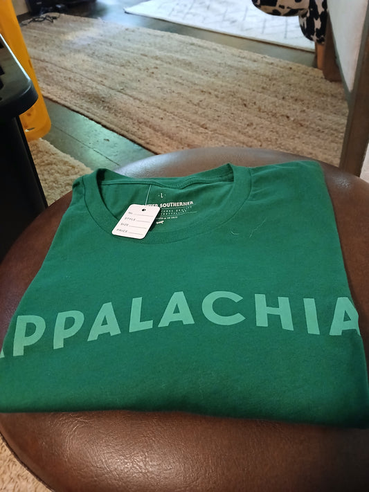 Bitter Southerner Appalachia tee LG