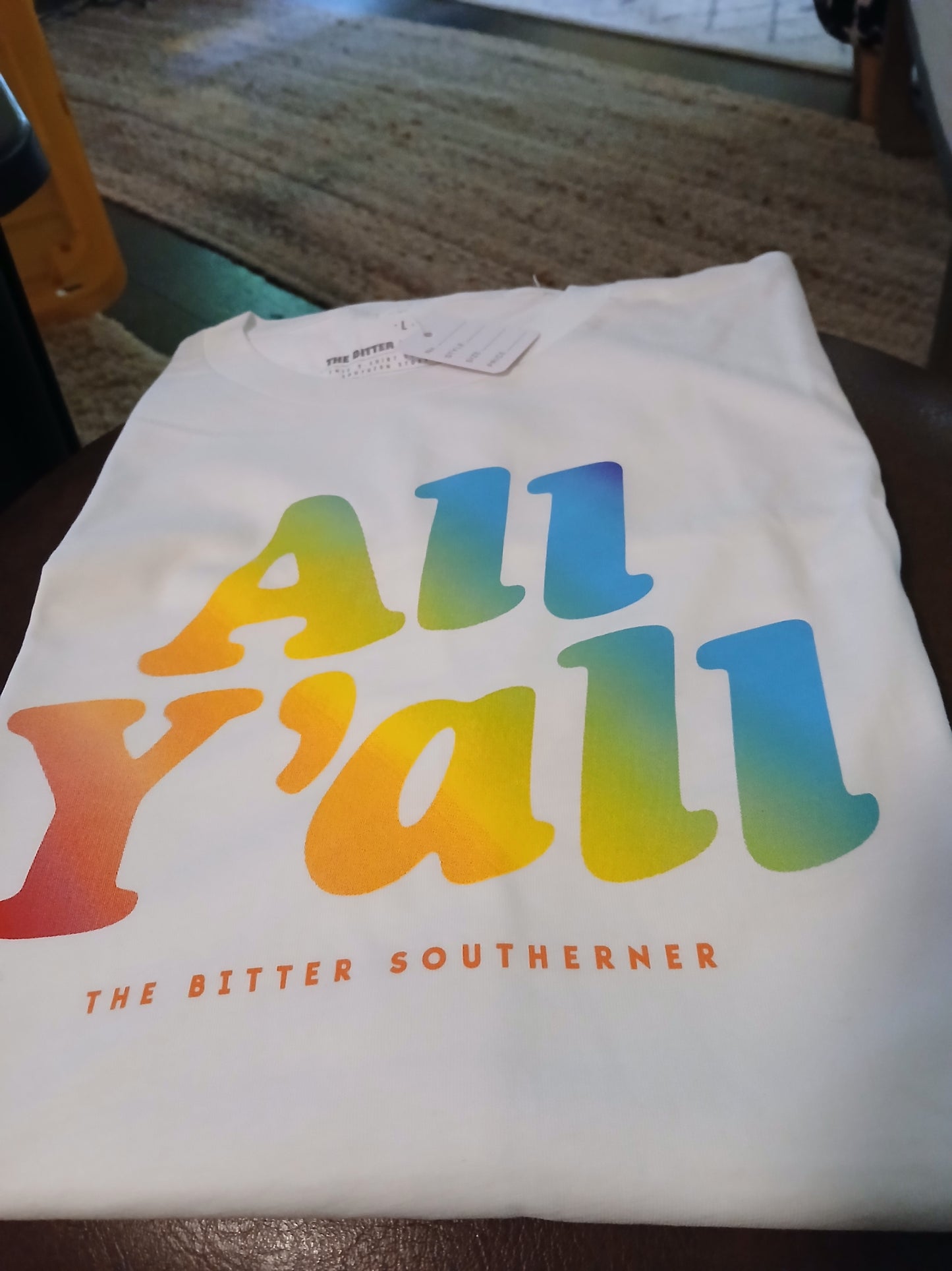 Bitter Southerner All Yall tee LG