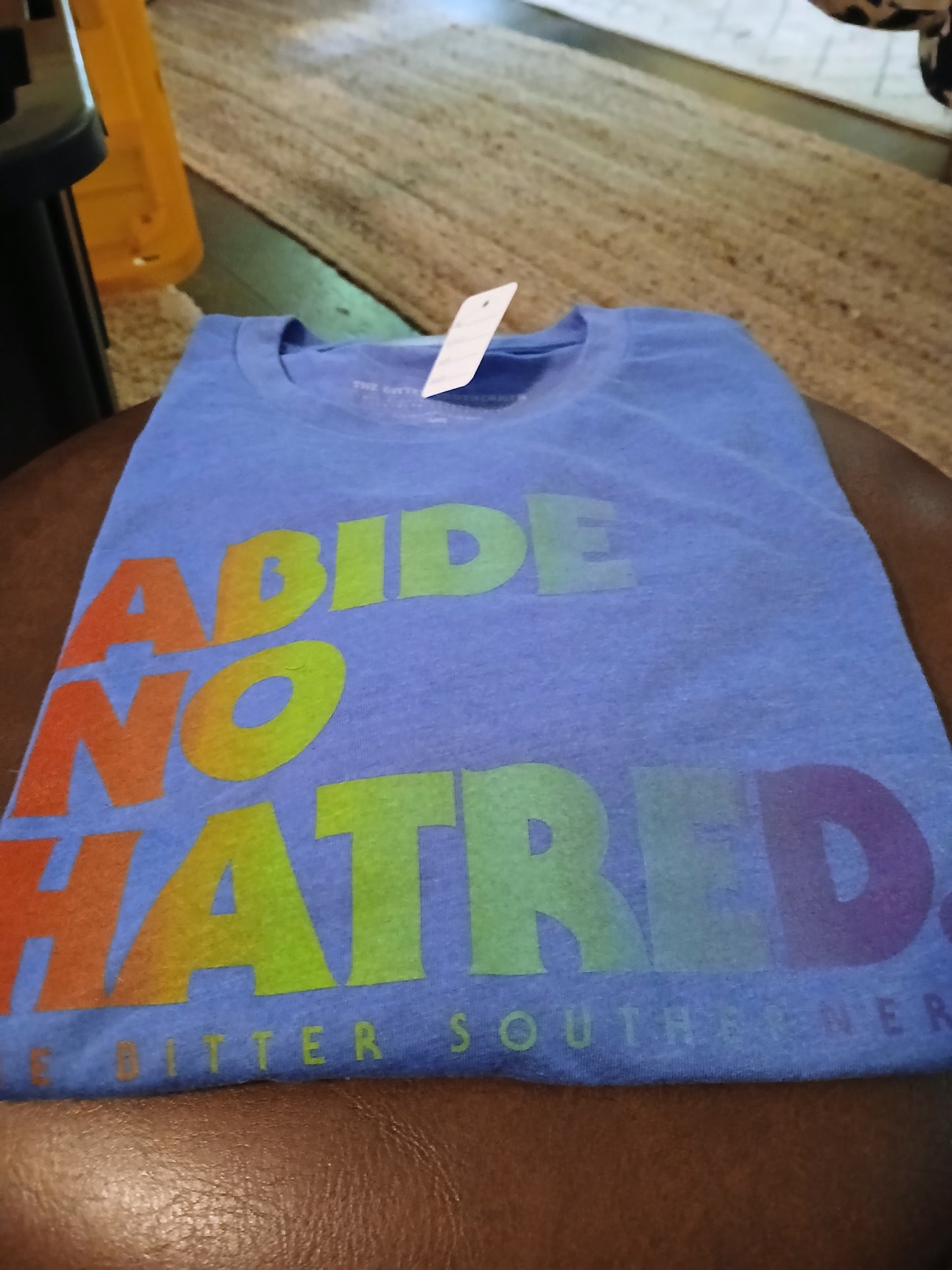 Abide No Hatred tee SM