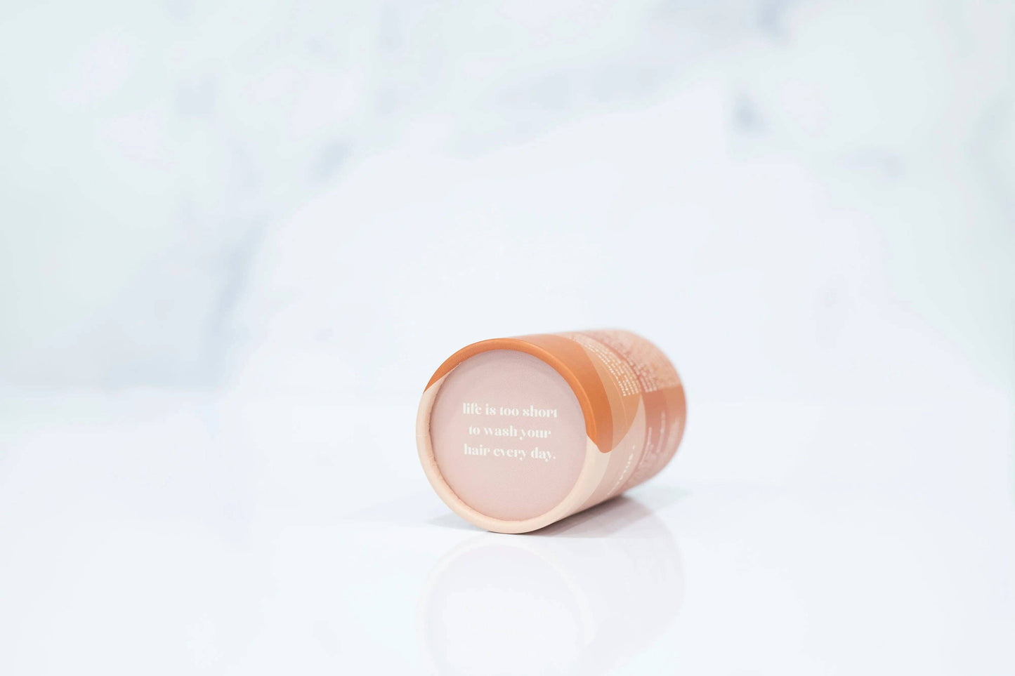 Day two • 100% natural dry shampoo: LEMONGRASS EUCALYPTUS