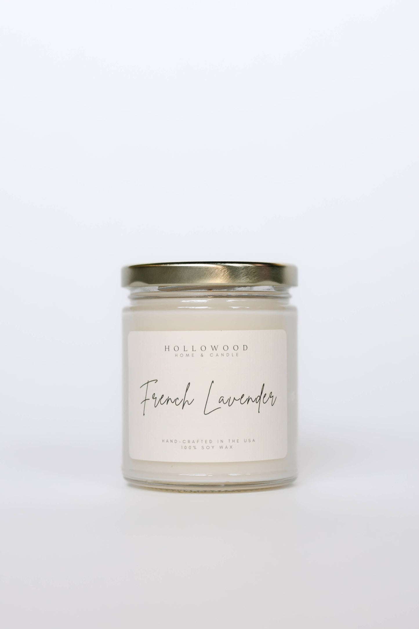 FRENCH LAVENDER | SPRING | 8-OUNCE CANDLE: 8 OUNCE