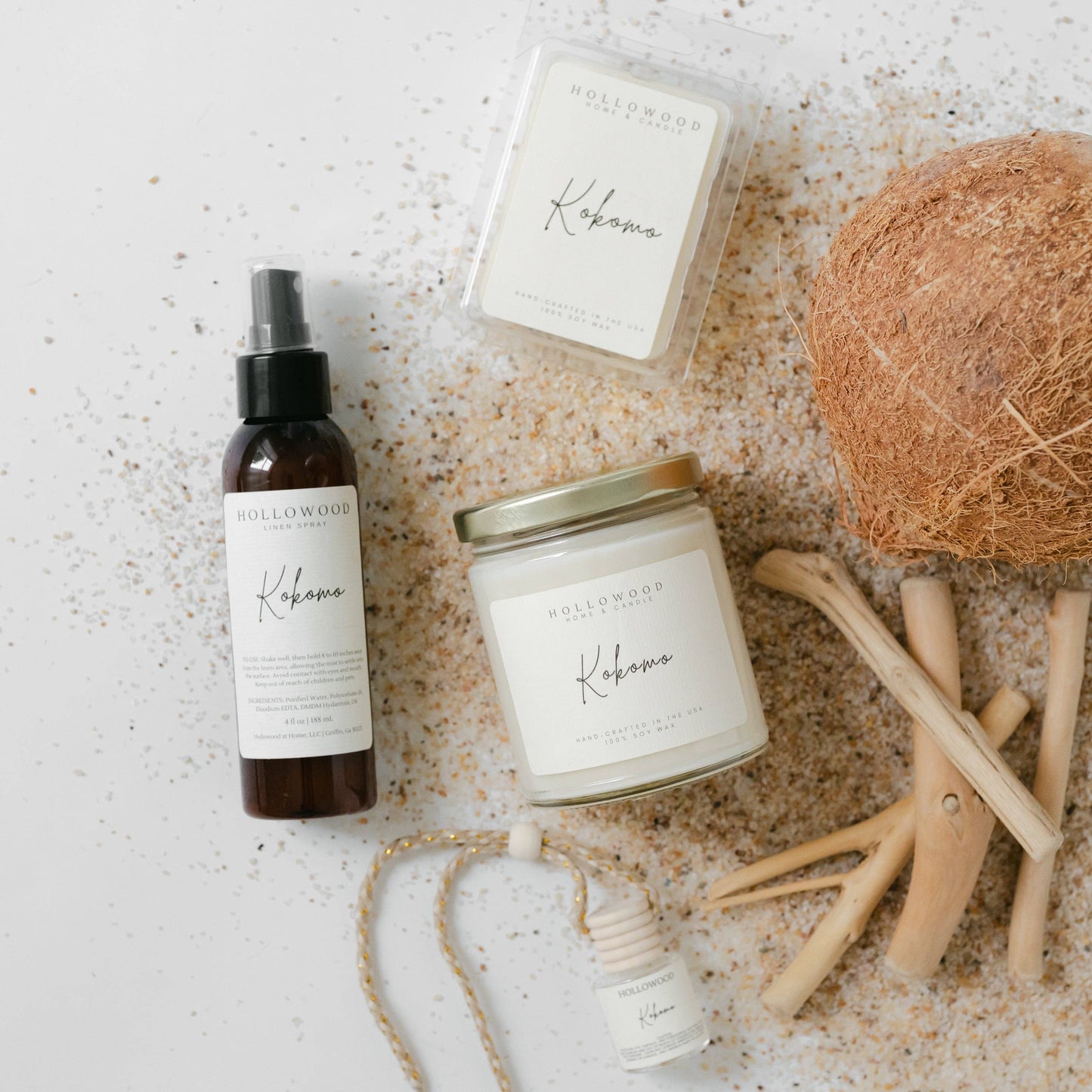 KOKOMO | SUMMER | 8 OZ CANDLE: 8 OZ