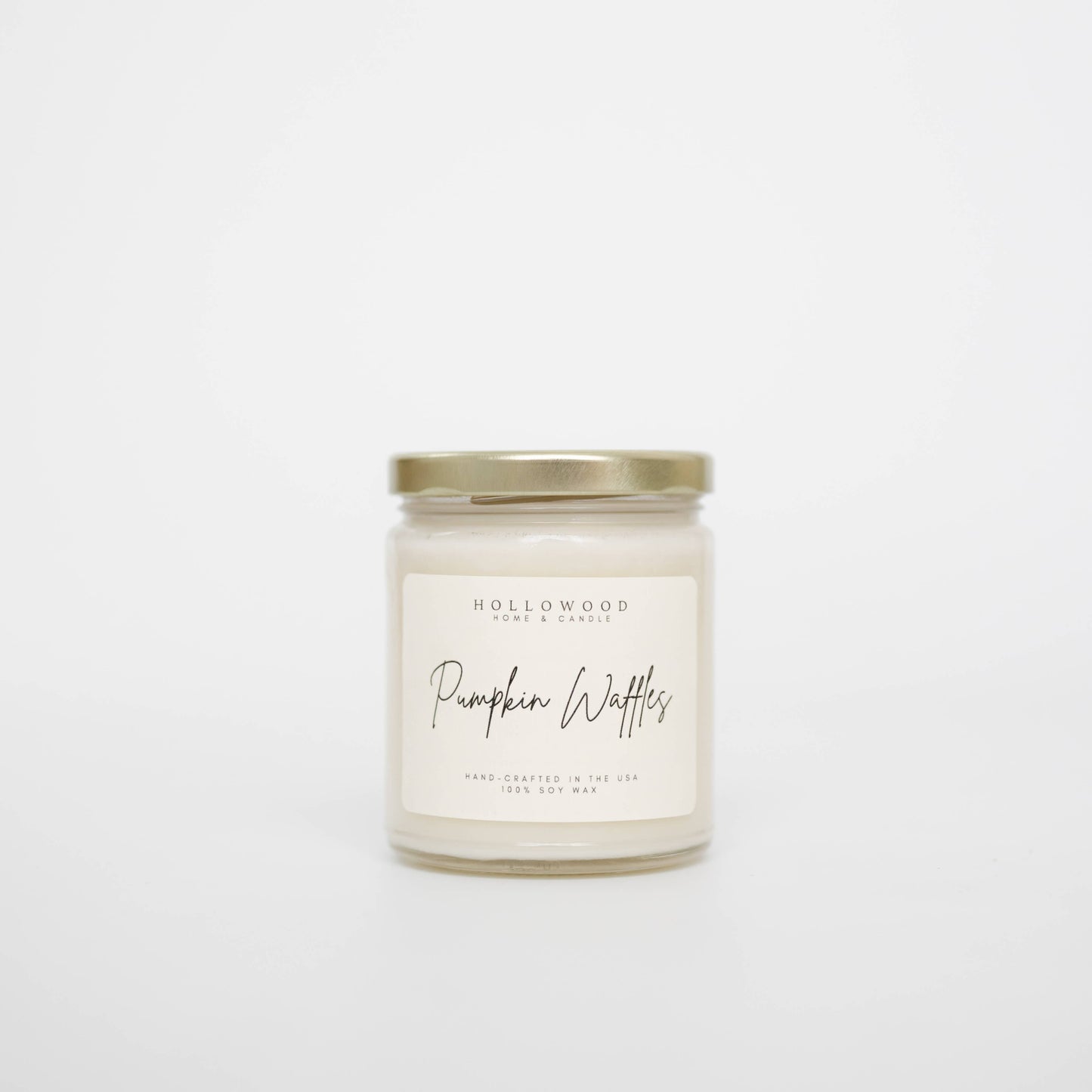 PUMPKIN WAFFLES | FALL | 8 OZ CANDLE: 8 OUNCE