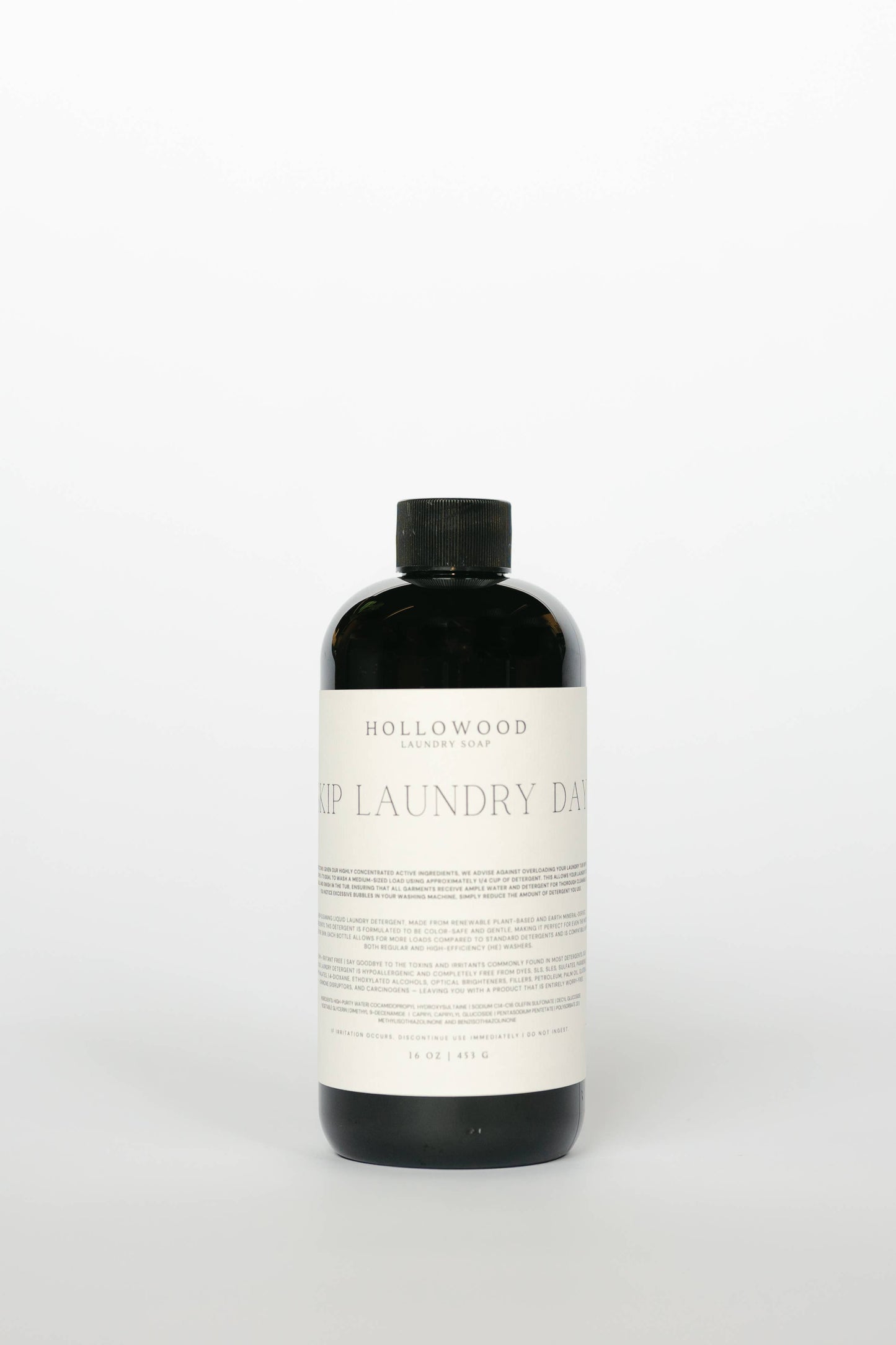 Skip Laundry Day Luxury liquid laundry Detergent : 16 OUNCE