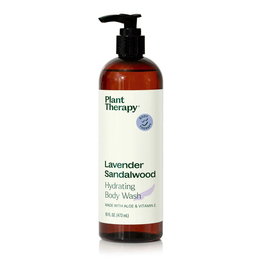 Lavender Sandalwood Body Wash16 oz