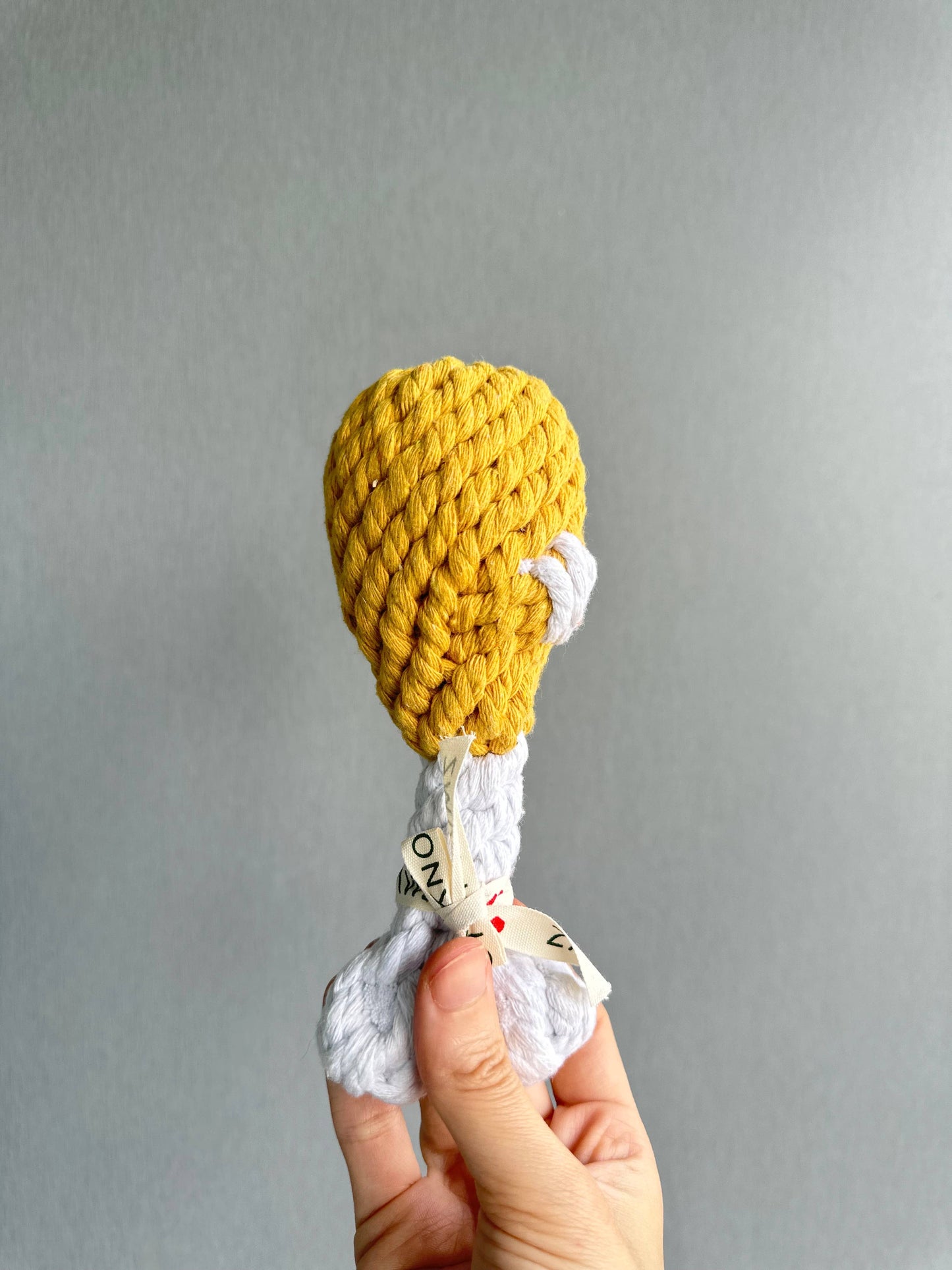 Clucky Drumstick Dog Toy | Toys For Small and Medium  Dogs