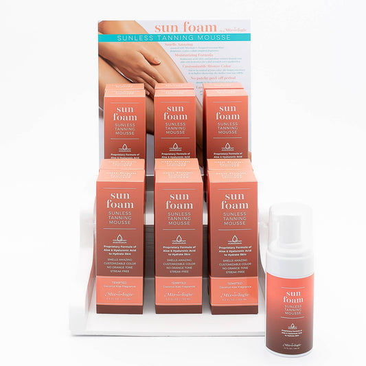 SunFoam Tanning Mousse Self Tanner large size