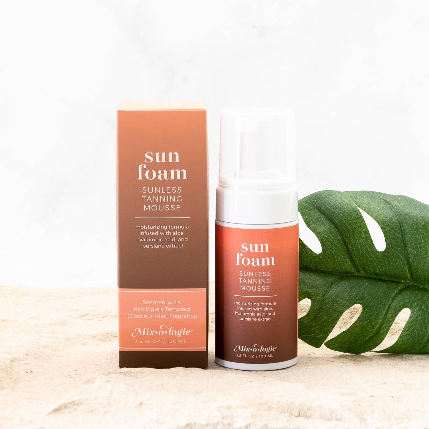 SunFoam Tanning Mousse Self Tanner large size