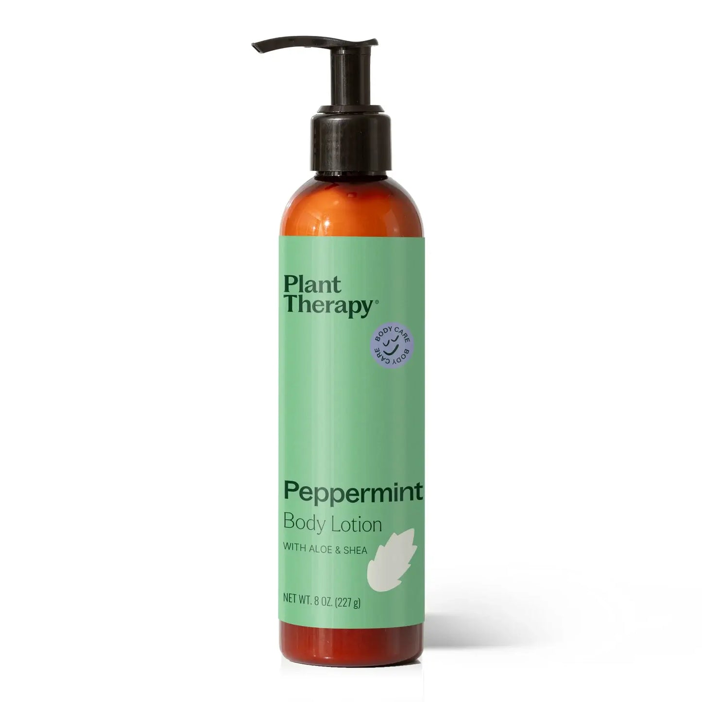 Peppermint Body Lotion with Aloe and Shea 8oz