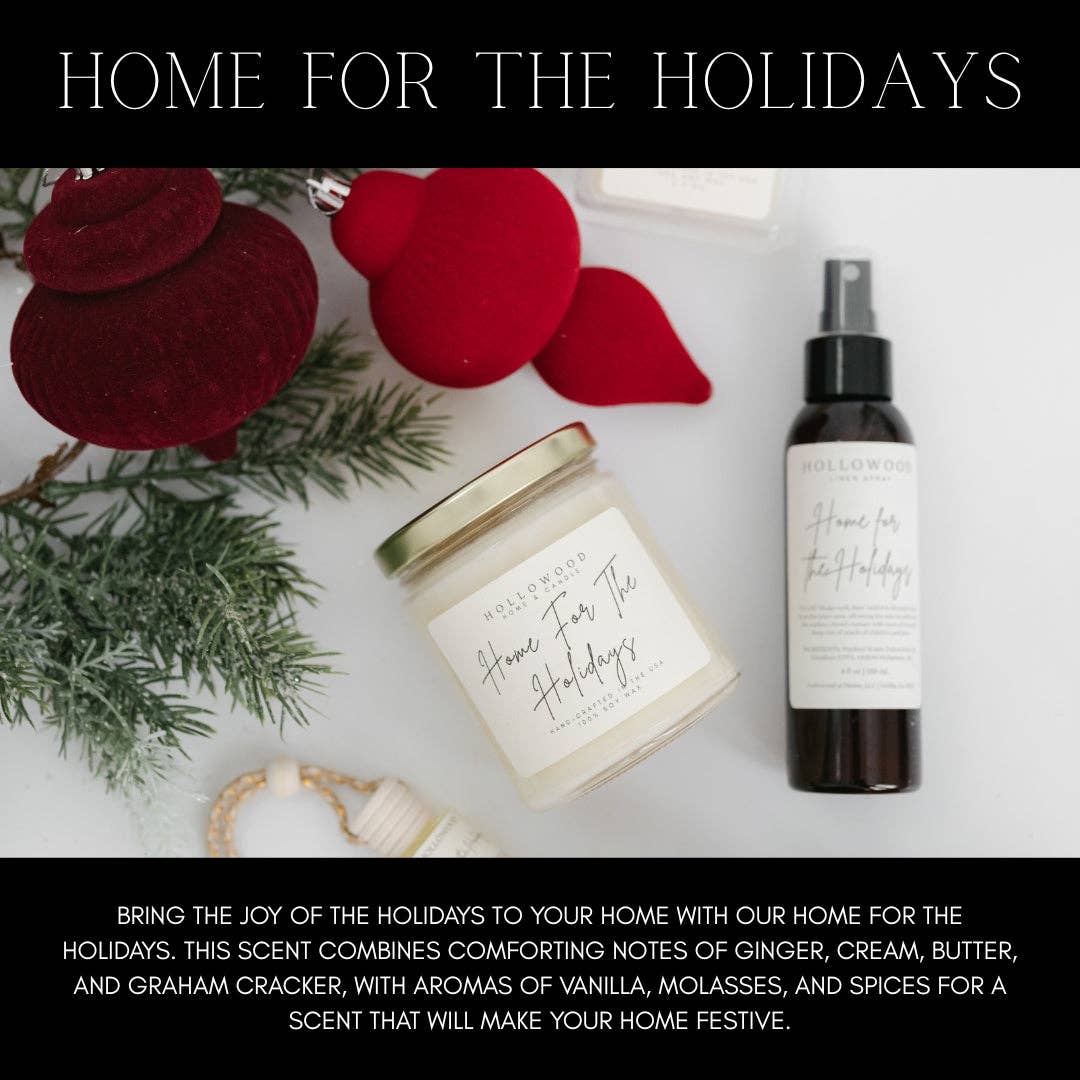 HOME FOR THE HOLIDAYS | CANDLES: 8 Oz