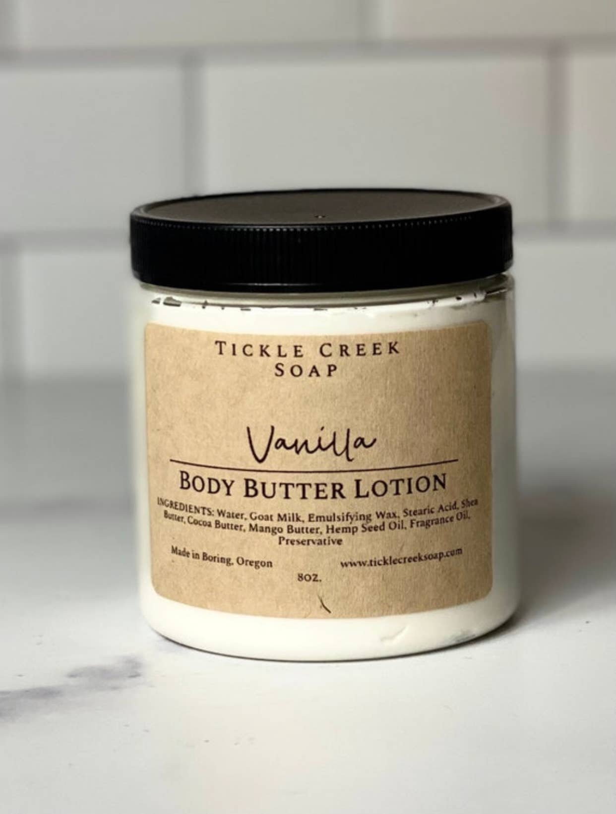 Vanilla Body Butter Lotion